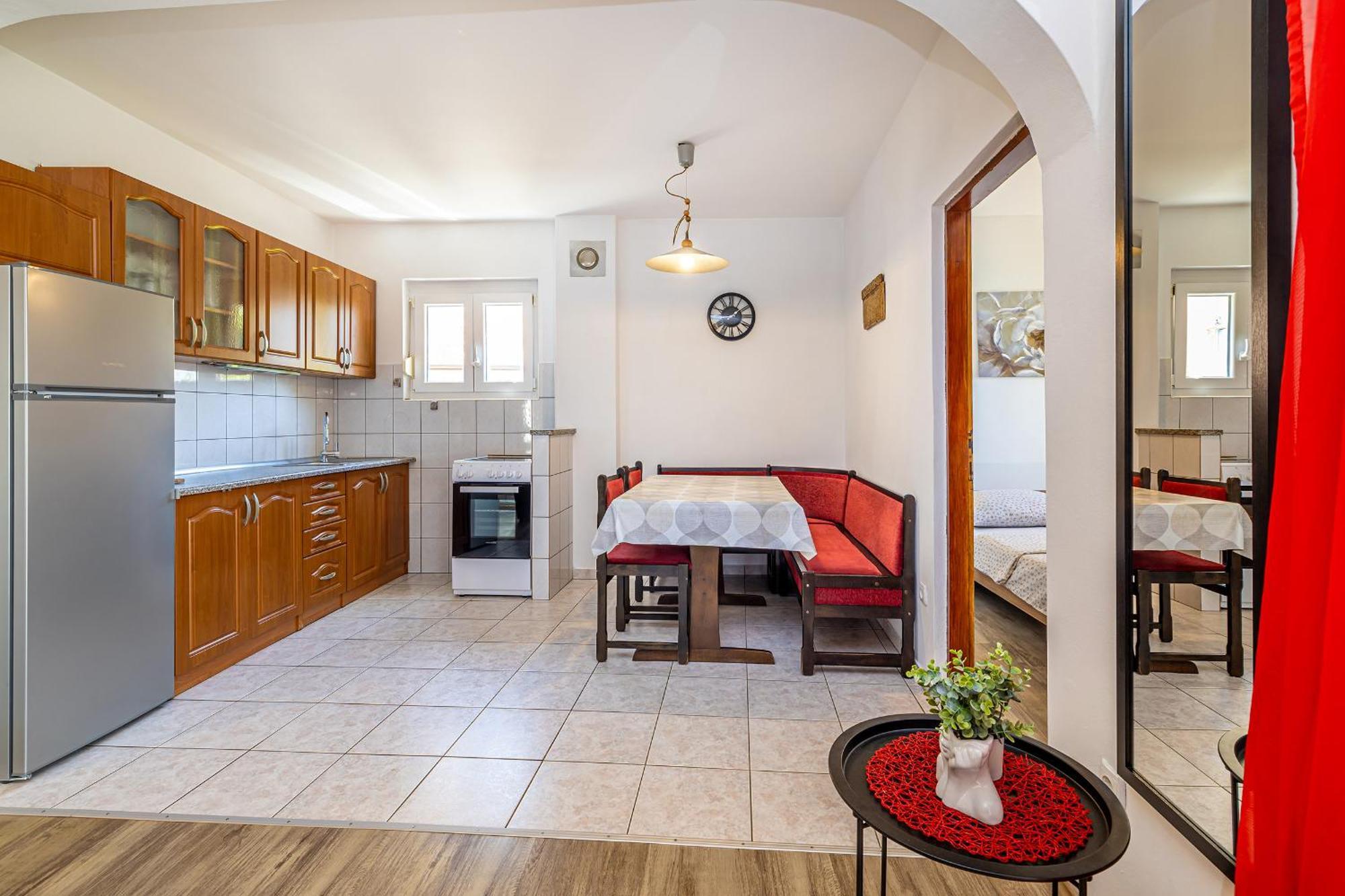 Private Accommodation Stara Baska Exterior photo